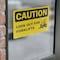 Signmission Look Out For Forklifts Caution Sign, Vinyl Decal, 10in W x 7in L, 2PK OS-2PACK-CS-D-710-L-19198 - alternate 5